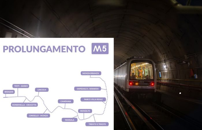 Prolungamento M5, pubblicato il bando di gara per i lavori