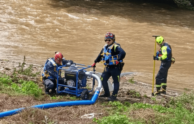 Protezione Civile, tre giorni di esercitazioni per i volontari di Sesto San Giovanni