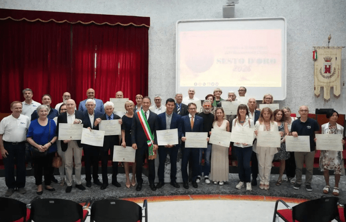 Sesto San Giovanni, consegnati i Sesto d’Oro 2026: tutti i riconoscimenti
