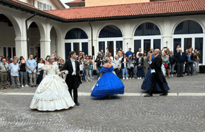 Sesto San Giovanni, inaugurata Villa Visconti d’Aragona