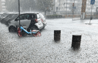 Nuova bomba d'acqua a Sesto dopo l'allerta meteo