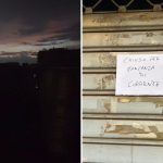 Sesto San Giovanni al buio: negozi costretti a restare chiusi