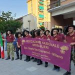 Sesto San Giovanni, i Bersaglieri in via Piave per l’anniversario del Corpo