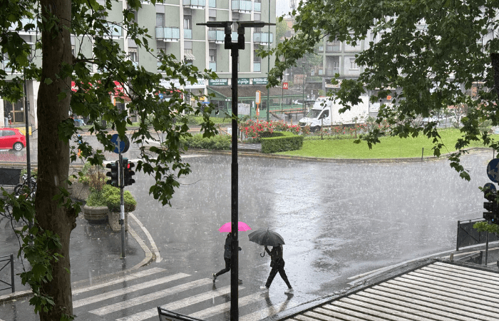 Meteo Sesto San Giovanni, allerta arancione per temporali