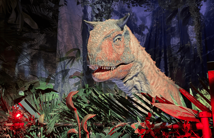 Jurassic World The Experience a Sesto: le foto della mostra