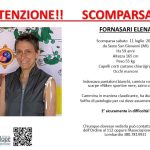 Sesto San Giovanni, si cerca Elena Fornasari: l'appello di Penelope Lombardia