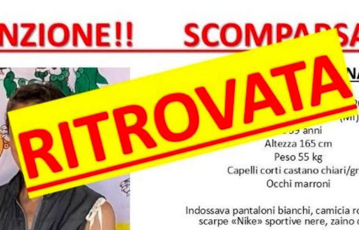 Sesto San Giovanni, ritrovata Elena: l'annuncio di Penelope Lombardia