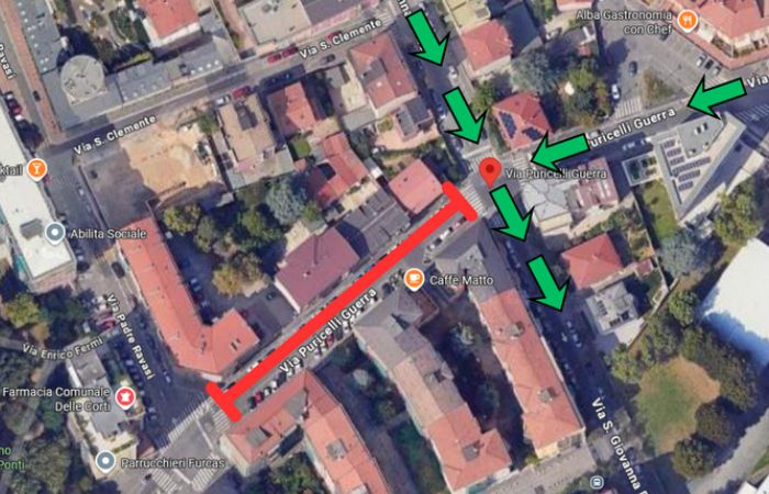 Sesto San Giovanni, chiude via Puricelli Guerra per lavori