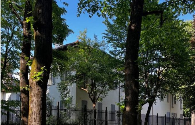 Sesto San Giovanni, i lavori nel Giardino Visconti d’Aragona