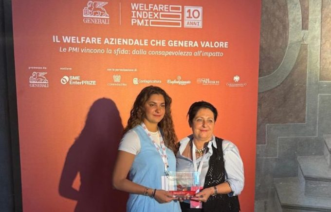 Sesto San Giovanni, Ferlog premiata come Welfare Champion 2026