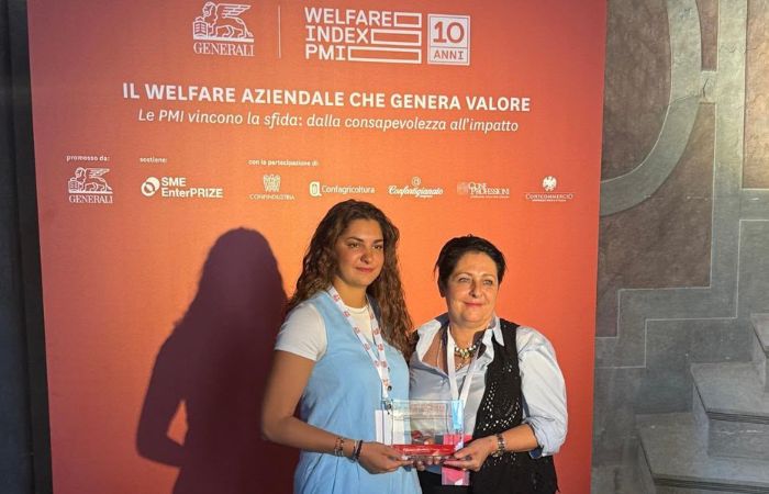 Sesto San Giovanni, Ferlog premiata come Welfare Champion 2026
