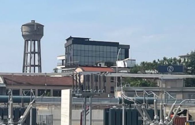Sesto San Giovanni, nuova cabina elettrica in via Trento