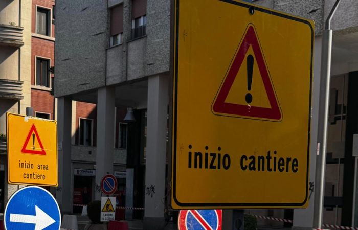 Sesto San Giovanni, lavori in via Gramsci: carreggiata ridotta verso Monza