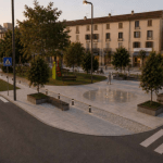 Sesto San Giovanni, restyling Largo Stoppani: il progetto