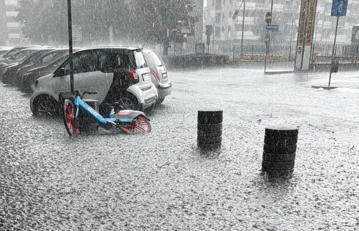 Allerta meteo arancione per temporali: le previsioni