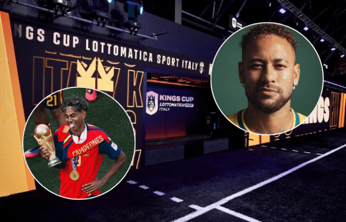 Kings World Cup: le squadre di Yamal e Neymar in campo nel Milanese