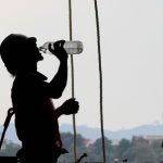 Caldo nei cantieri: stop al lavoro al sole