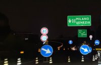 Autostrada A4 Milano-Brescia, le chiusure notturne previste