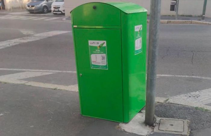 Sesto San Giovanni, nuovi cestini in via sperimentale