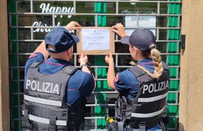 Sesto San Giovanni, sospesa licenza per 10 giorni a negozio monopattini