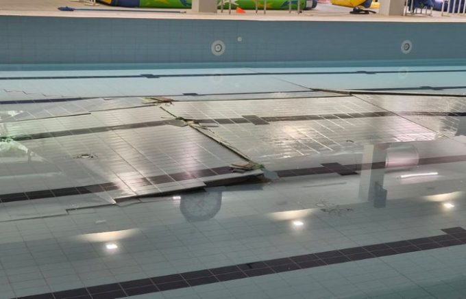 Sesto San Giovanni, piscina De Gregorio inagibile: vasca sollevata e impianto chiuso