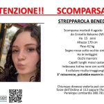 Si cerca Benedetta, una ragazza di 15 anni scomparsa da Cinisello Balsamo