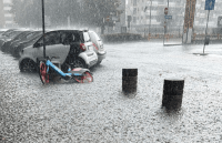 Meteo Sesto San Giovanni, allerta arancione per temporali