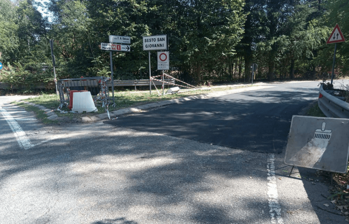 Sesto San Giovanni, riaperto al traffico il tratto di viale Edison