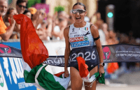 Sofia Fiorini, l'oro europeo della marcia che si allena al Dordoni di Sesto San Giovanni