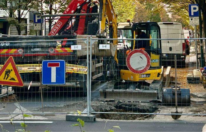 Sesto San Giovanni, chiusi tratti di viale Casiraghi e via Bellini per lavori