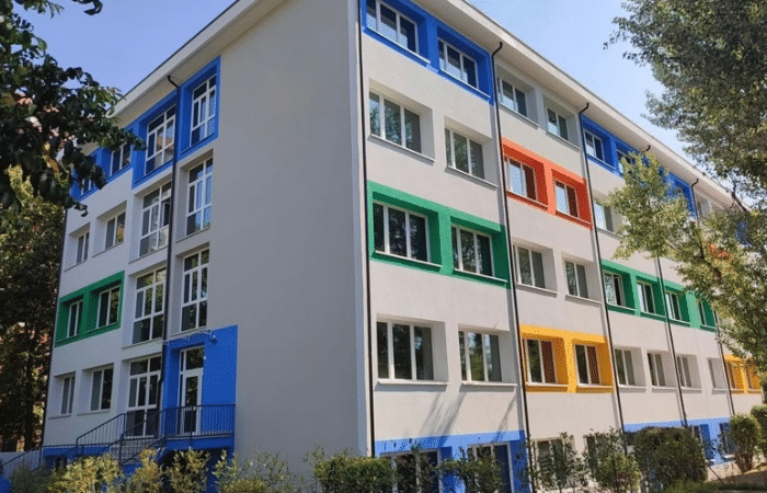 Sesto San Giovanni, inaugurata la nuova scuola Marzabotto