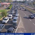 Autostrada A4, incidente tra Cormano e Sesto: traffico in tilt