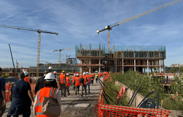 Città della Salute, Fontana nel cantiere delle ex Falck: presentato il secondo atto integrativo