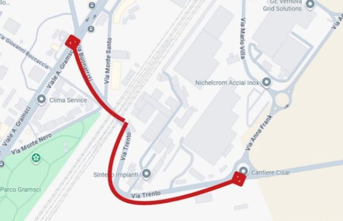 Sesto San Giovanni, chiude il ponte Buonarroti: modifiche alla viabilità