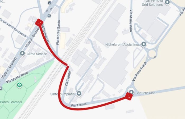 Sesto San Giovanni, chiude il ponte Buonarroti: modifiche alla viabilità