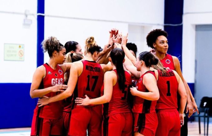 Geas Basket, esordio vincente in EuroCup Women