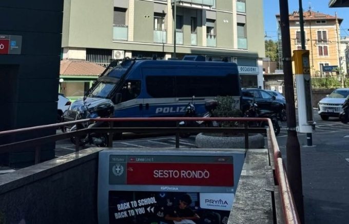 Sesto San Giovanni, controlli al Rondò: 289 persone identificate