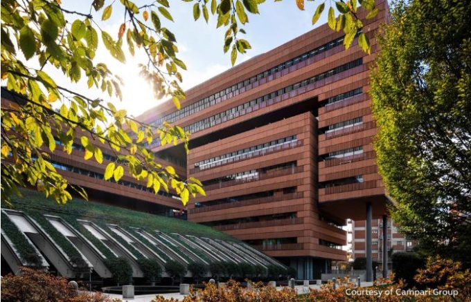 Nuova sede ABB negli uffici Campari a Sesto San Giovanni