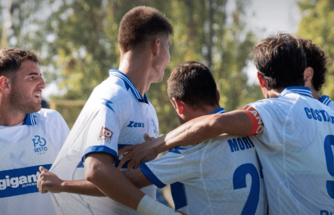 Pro Sesto travolgente, l’Oltrepò battuto 6-1