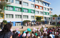 Sesto San Giovanni, inaugurata la nuova scuola Marzabotto