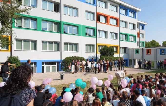 Sesto San Giovanni, inaugurata la nuova scuola Marzabotto