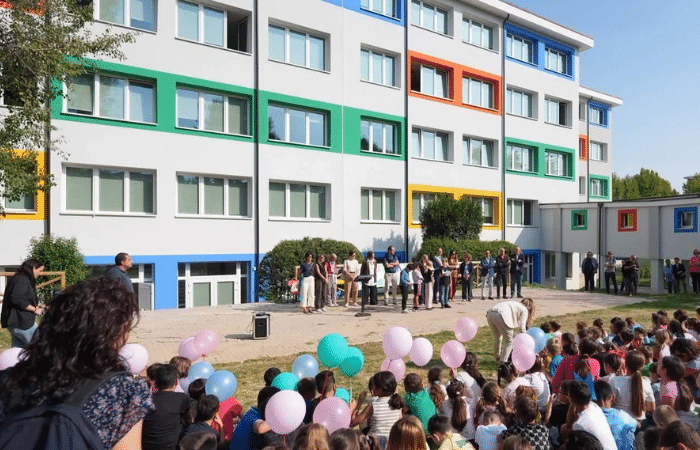 Sesto San Giovanni, inaugurata la nuova scuola Marzabotto