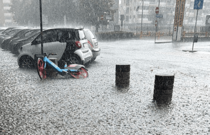 Allerta meteo arancione per temporali: le previsioni