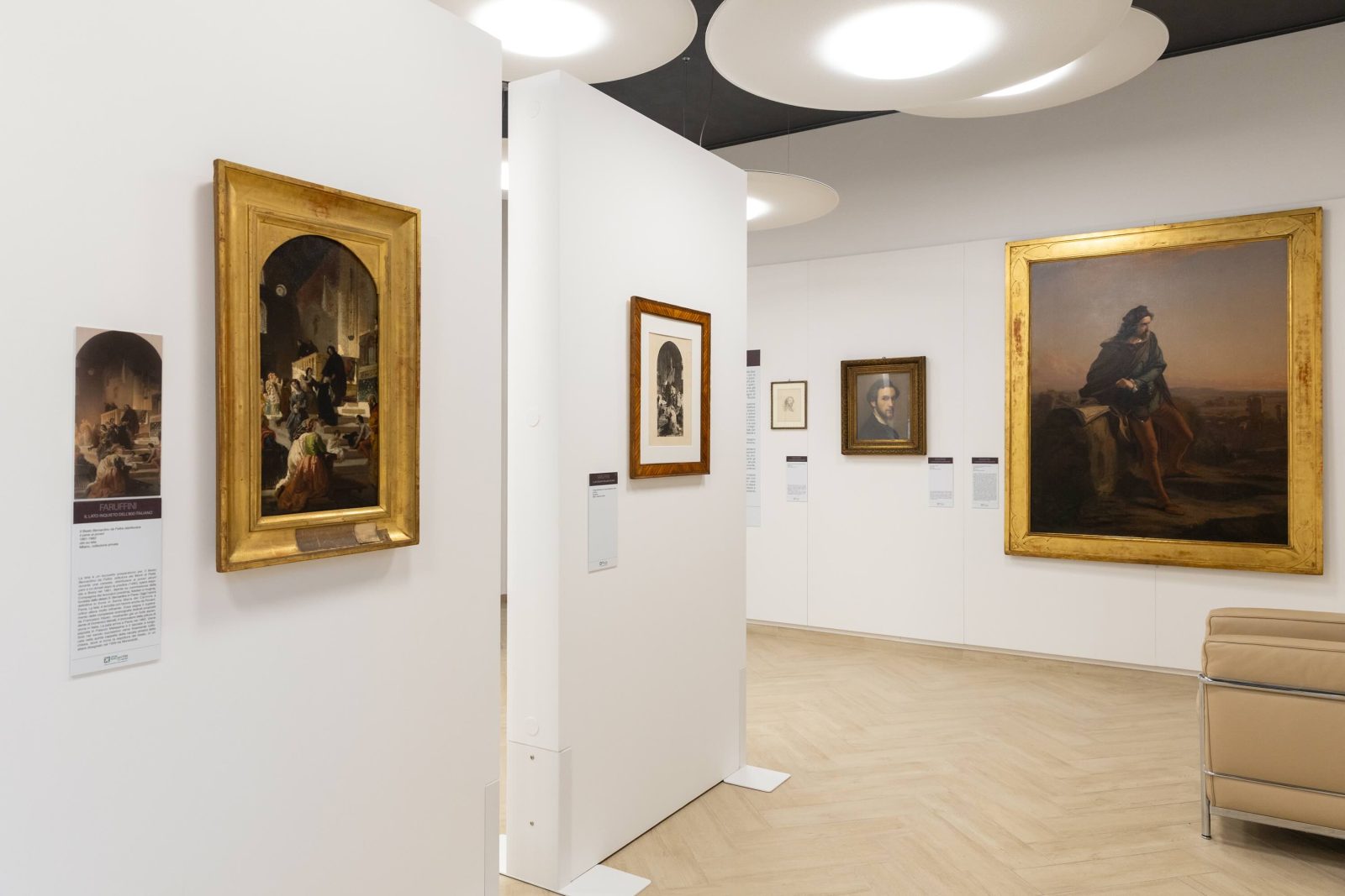 Sesto San Giovanni, oltre 60 opere di Federico Faruffini in mostra