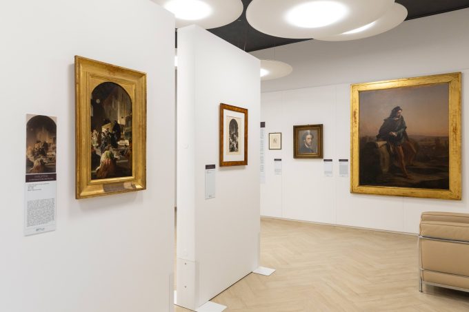 Sesto San Giovanni, oltre 60 opere di Federico Faruffini in mostra