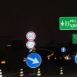 Autostrada A4, cinque notti di chiusure allo svincolo di Cormano