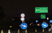 Autostrada A4, cinque notti di chiusure allo svincolo di Cormano