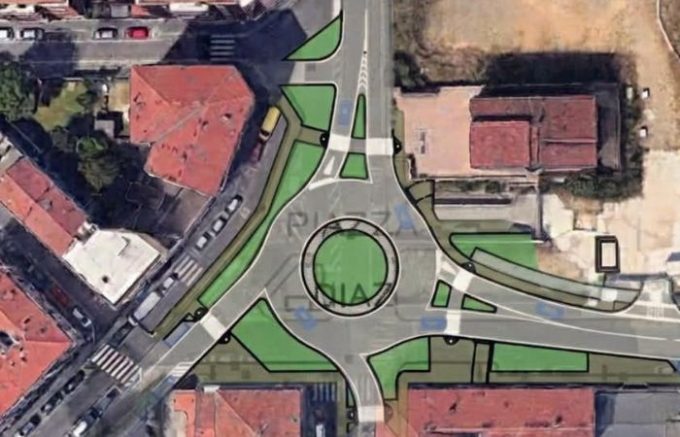 Sesto San Giovanni, nuova rotatoria in piazza Diaz entro maggio 2027