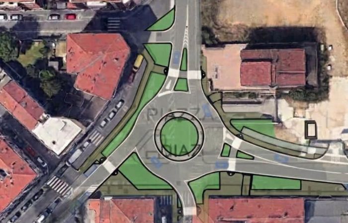 Sesto San Giovanni, nuova rotatoria in piazza Diaz entro maggio 2027