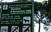 Sesto San Giovanni, da oggi cambia l’orario di parchi e giardini